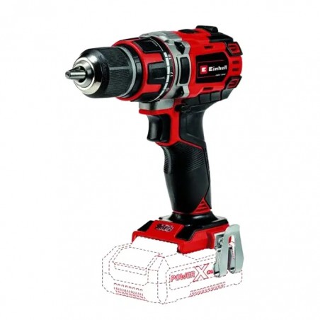 EINHELL S/FIO - KIT APARAFUSADORA TP-CD 18/50 LI-I BL + SACO + 2XCARREGADOR + 2XBATERIA 2.5AH