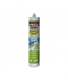 SILICPOWER - SILICONE NEUTRO SANITARIOS E COZINHA - TRANSPARENTE 125 ml