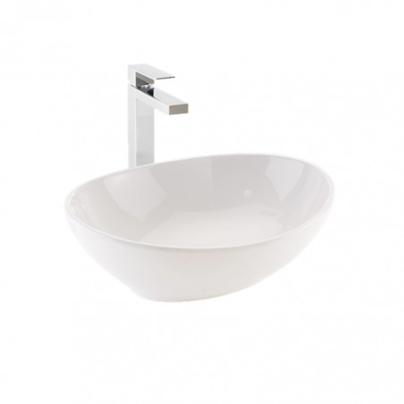 4047 - Lavatório Pousar Oval -  40x34x15