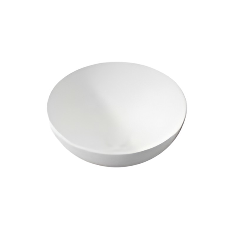 FLORIDA  - Lavatório Pousar Circular - 39X39 - BRANCO MATT