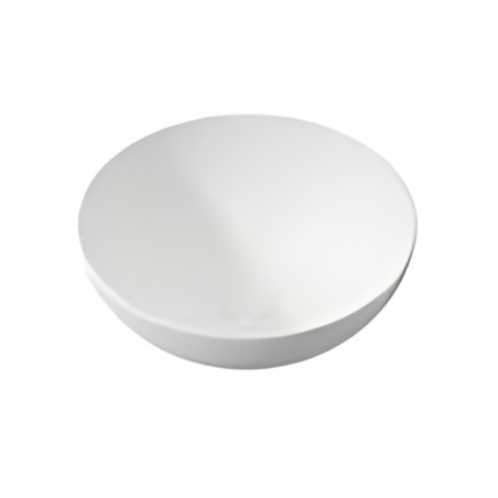 FLORIDA  - Lavatório Pousar Circular - 39X39 - BRANCO MATT