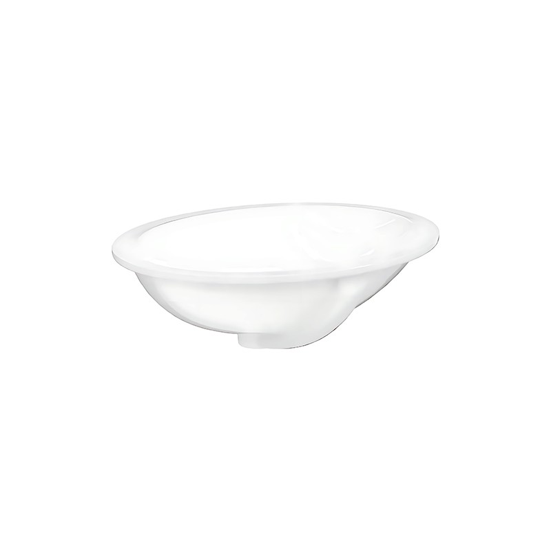 OVAL - Lavatorio Oval ENCASTRE P/BAIXO - 58x46x21