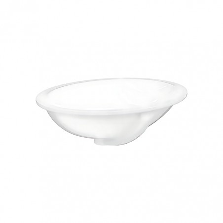 OVAL - Lavatorio Oval ENCASTRE P/BAIXO - 58x46x21