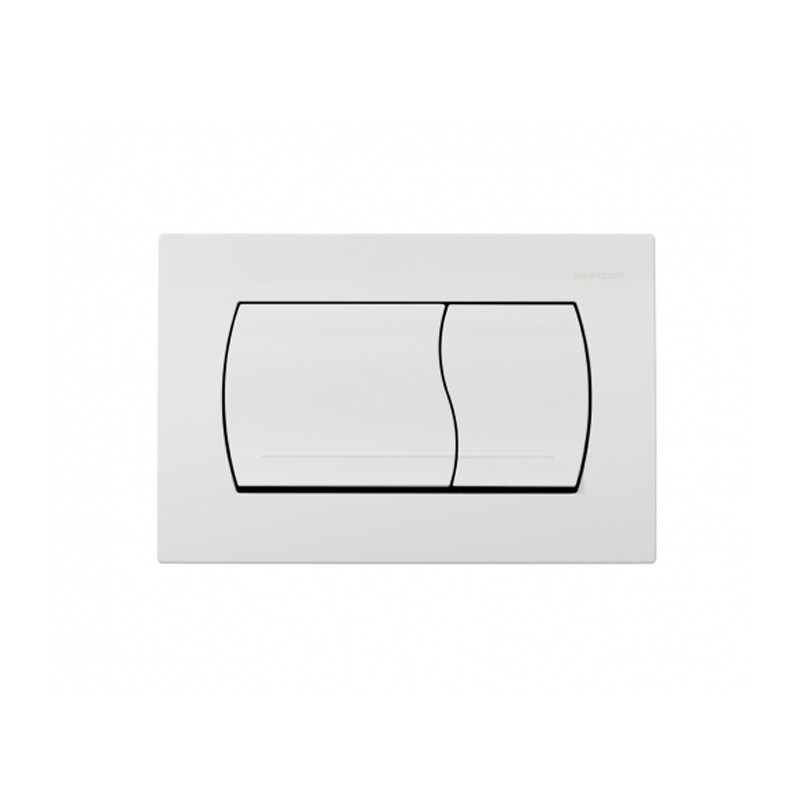 SANINDUSA - PLACA COMANDO EASY - CROMO Brilho 4002311