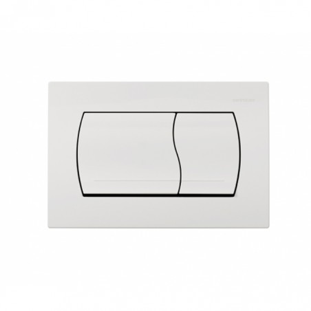 SANINDUSA - PLACA COMANDO EASY - CROMO Brilho 4002311