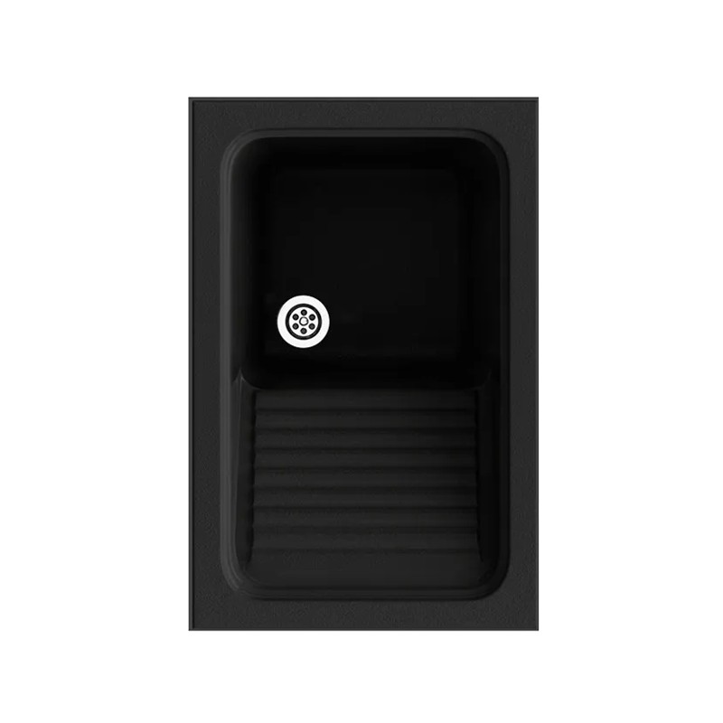 TANQUE LAVAR ROUPA SILEX 117 - COR NEGRO