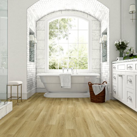 PAVIMENTO VINIL  COR  GOLD 44  1220 X 182 X 5.5 MM - CX 2.22 M2