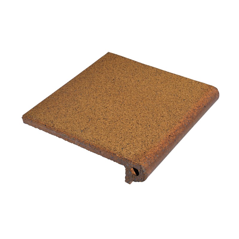 PAVIMENTO NATURAL - Degrau Escada Modelo B - 33x33x6 - Cx 4 pcs.