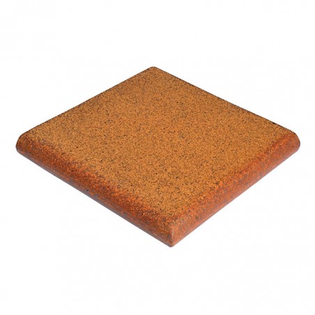 PAVIMENTO NATURAL - ESQUINA DE Degrau Escada Modelo B - 33x33x6 - Cx 3 pcs.