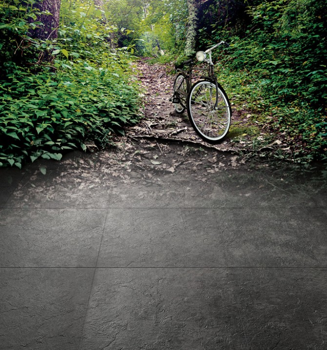 ECOTECH PRETO 45x45 - cx 1.22