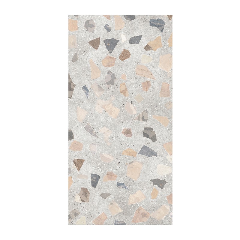 RETRO TERRAZZO CINZA 60X120 RTF - CX 1.44M2