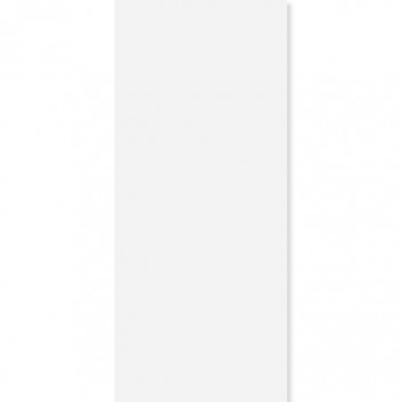 XXL PLAIN WHITE MATT 280X120X6 CM