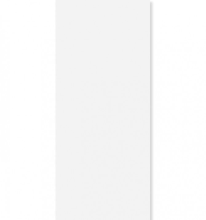 XXL PLAIN WHITE MATT...