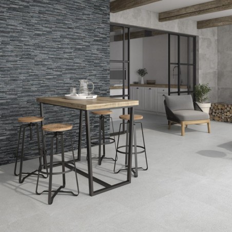 DUPLOSTONE GRIS 45X90 RECT  - CX 1.21M2
