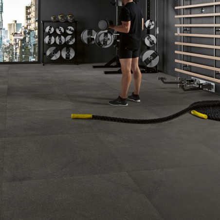 HYBRID BLACK 60X60 RECT - CX 1.08 M2