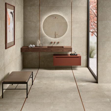 PURESTONE LIGHT GREY 60X120 AMACIADO CM - CX 1.44m2