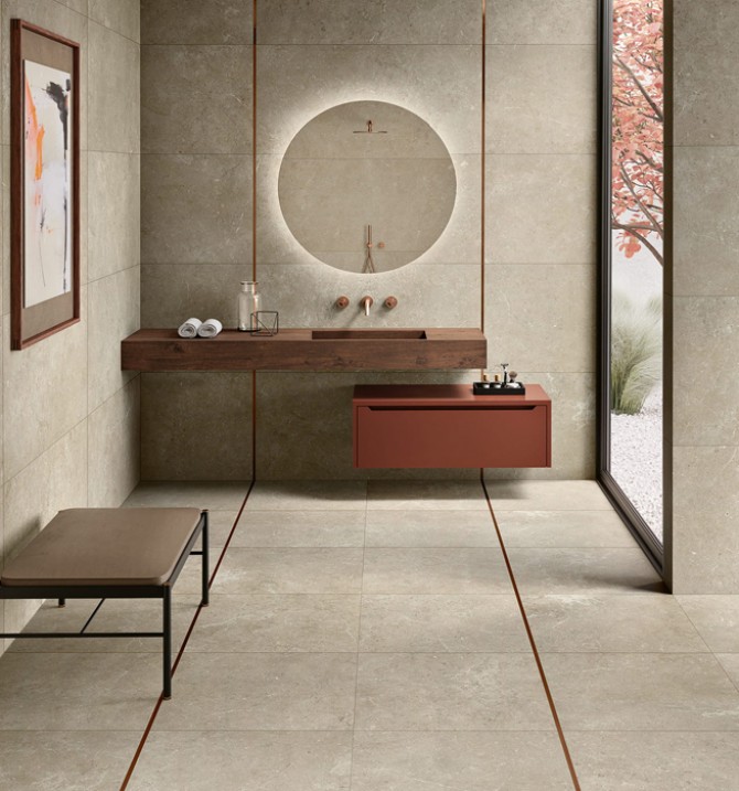 PURESTONE LIGHT GREY 60X120...