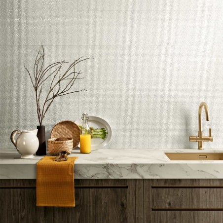 GENESIS BRANCO DECOR - ARID WHITE SHINE 30X60 Rect - Cx 1.26