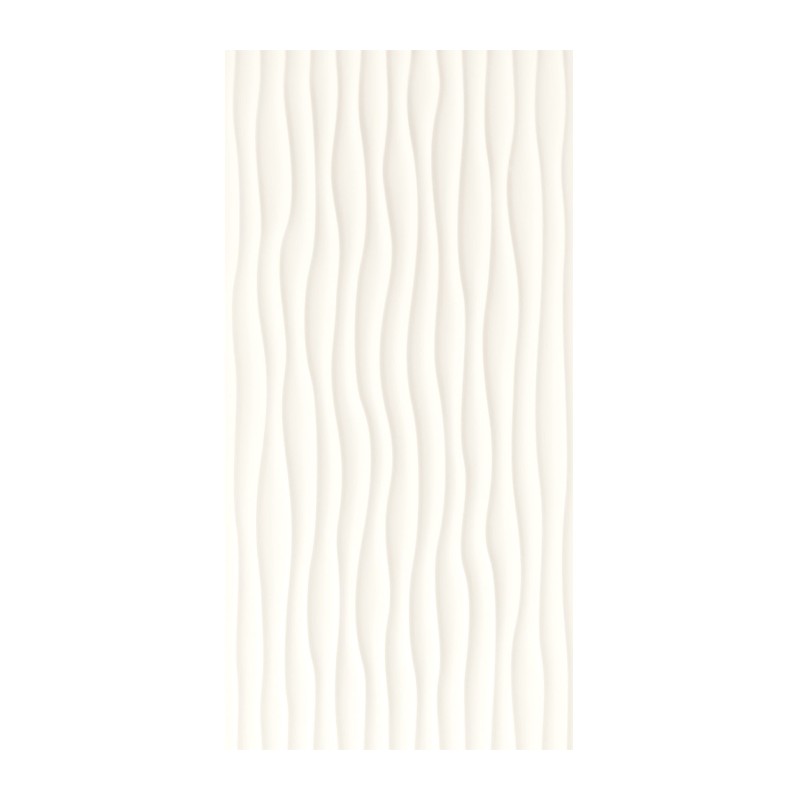 GENESIS BRANCO DECOR - REEF WHITE MATT 30X60 Rect - Cx 1.26