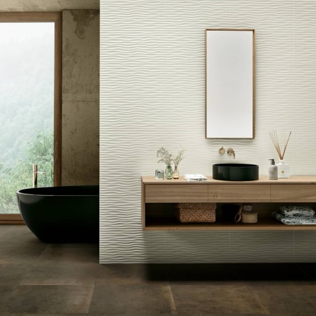 GENESIS BRANCO DECOR - REEF WHITE MATT 30X60 Rect - Cx 1.26