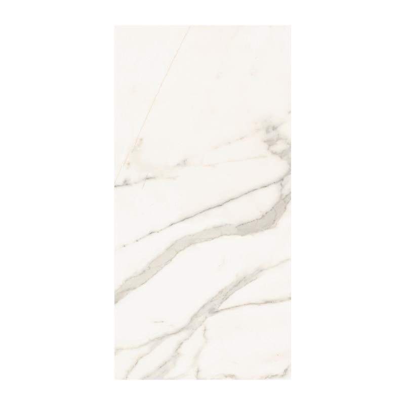 PRECIOUS CALACATTA BRANCO BRILHO 35X70 RECT S.COM - CX 1.47