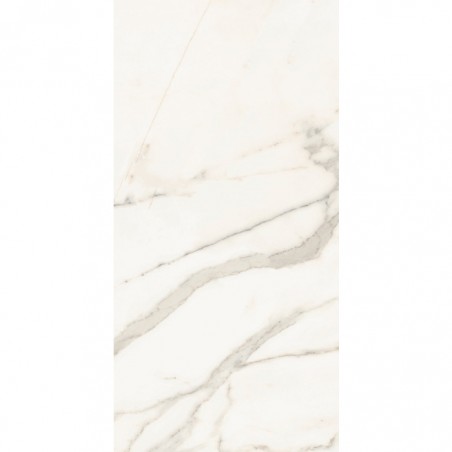 PRECIOUS CALACATTA BRANCO BRILHO 35X70 RECT S.COM - CX 1.47