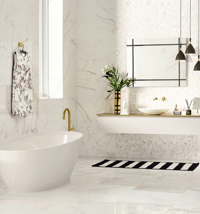 PRECIOUS CALACATTA BRANCO...