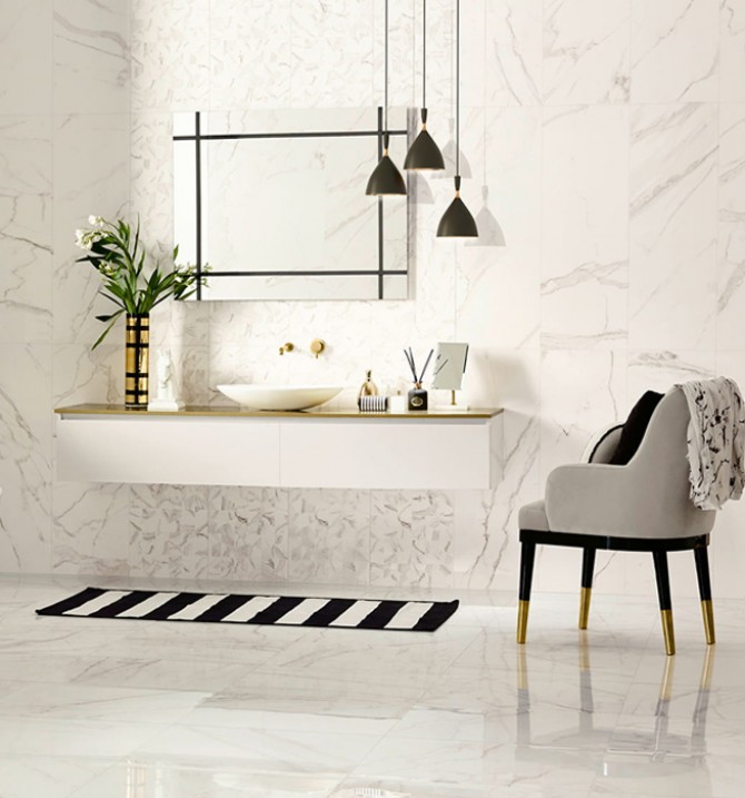 PRECIOUS CALACATTA BRANCO...