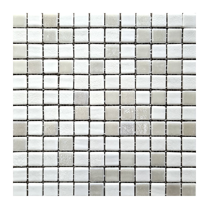 PASTILHA DE VIDRO ANTARTICA COLD 25x25 - cx 1 m2