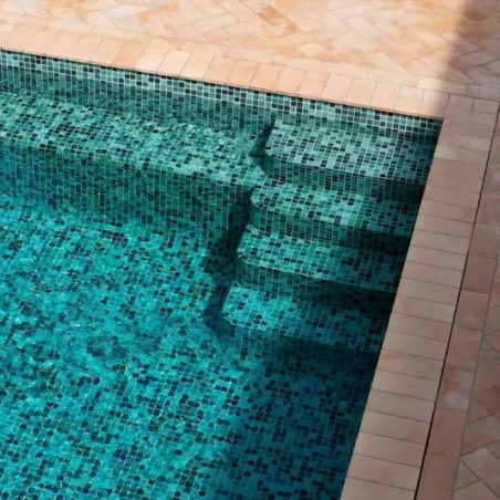 PASTILHA NATURE BALI 25X25 MM - PONTOS - CX 2.00M2