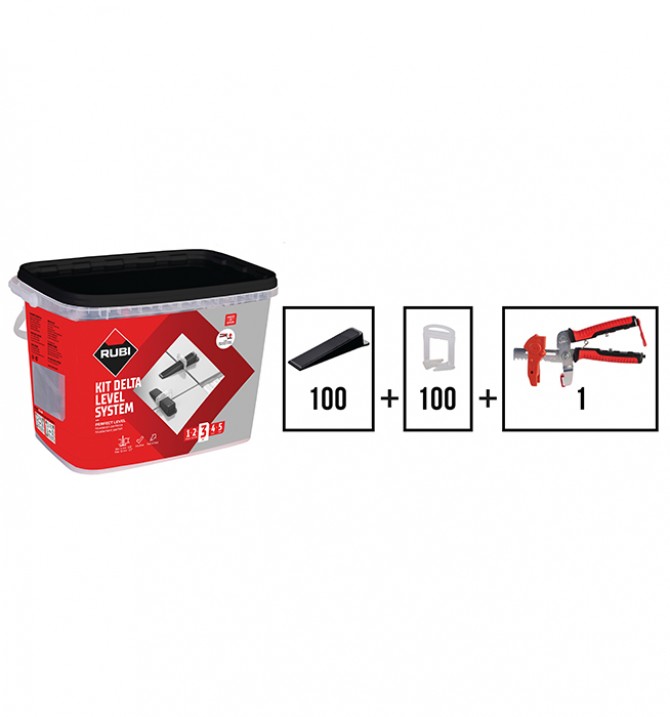 RUBI - KIT DELTA SISTEMA DE...