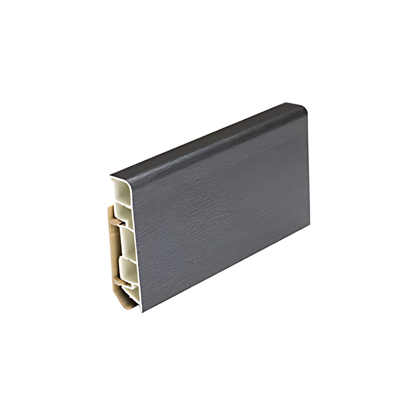 RODAPÉ CLIP COR: 50 CINZA INOX - Barra 6ml (unidade)