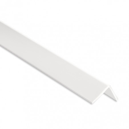 PERFIL CANTONEIRA - COBRE ESQUINA  "L" em PVC 23x23cm - 2m