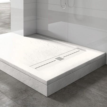 BASE GNEIS 100X80 PIZARRA - BRANCO 9003