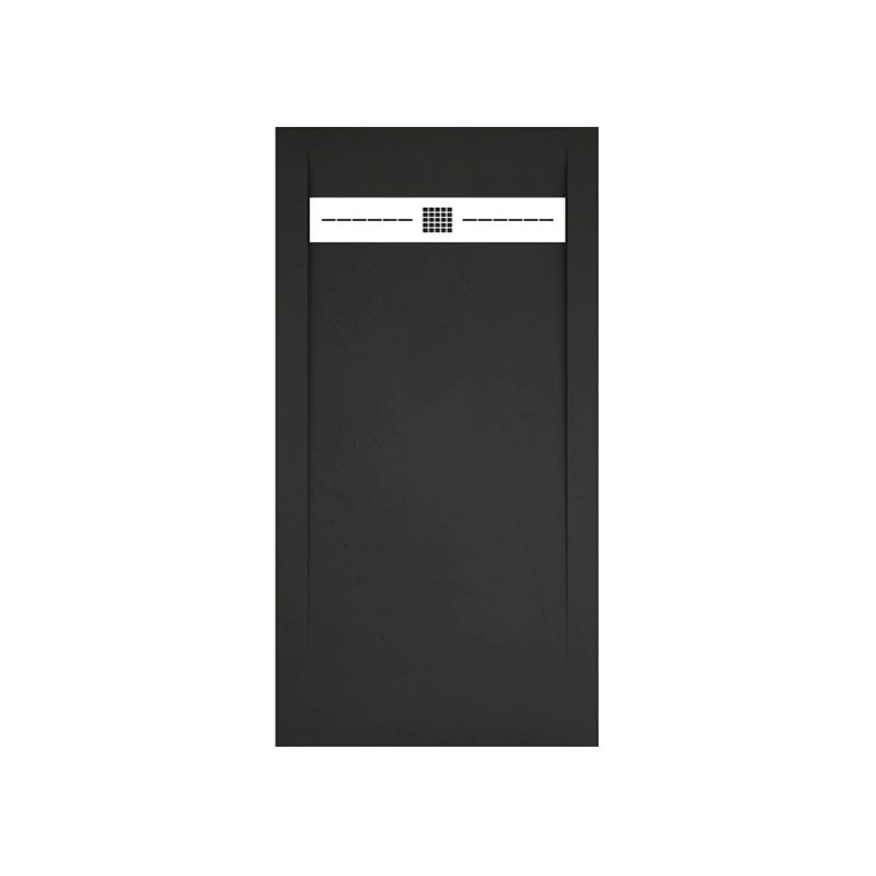BASE GNEIS 120X80 PIZARRA -  ANTRACITE NCS S8000