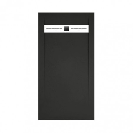 BASE GNEIS 160X80 PIZARRA -  ANTRACITE NCS S8000