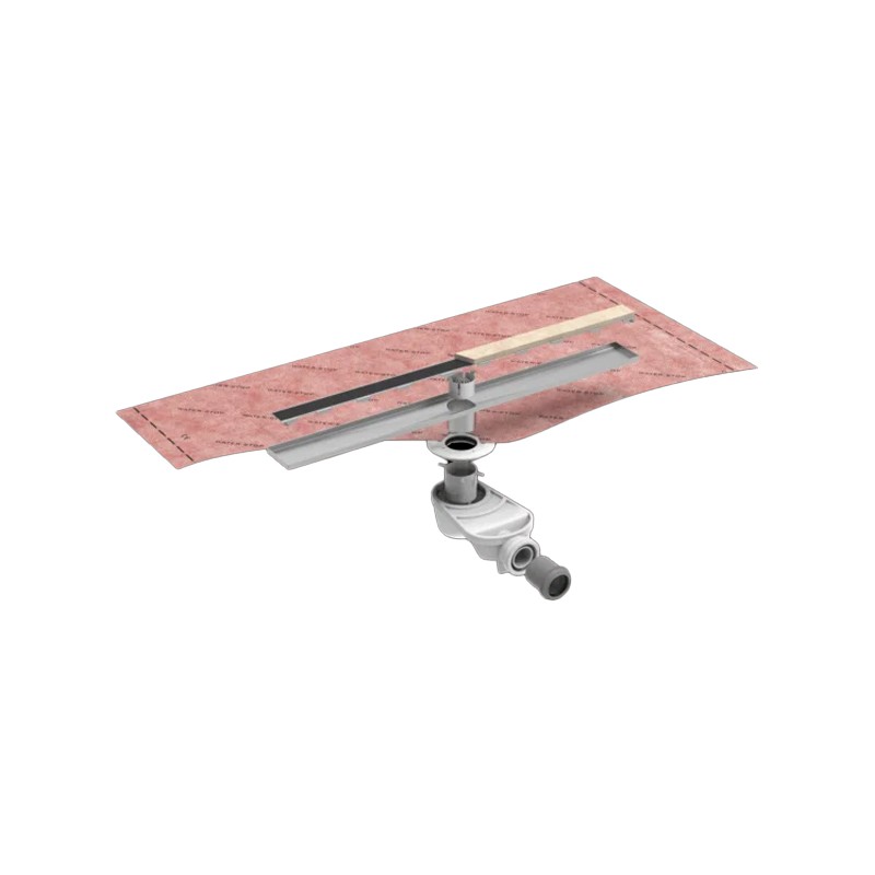 KIT SIFÃO EVOLUX INTEGRA REVESTIVEL 60CM