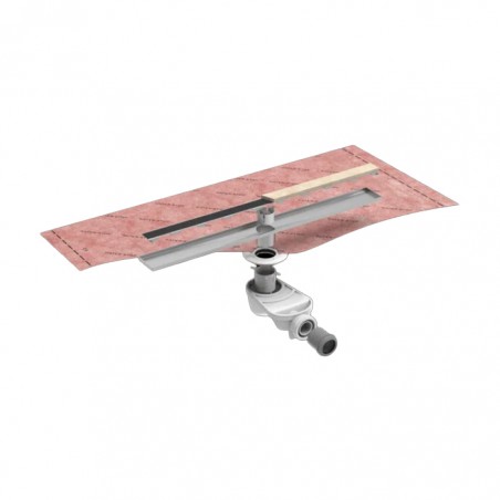 KIT SIFÃO EVOLUX INTEGRA REVESTIVEL 60CM