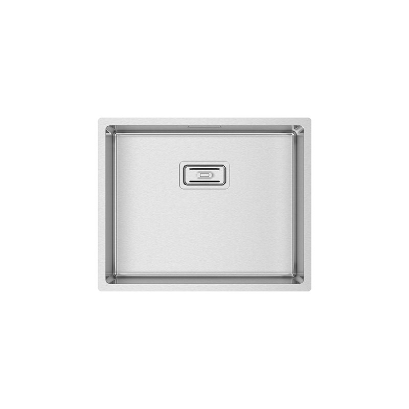 CUBA BOX LUX 50 50X40X20 - ENCASTRE INFERIOR - VALVULA RECTANGULAR
