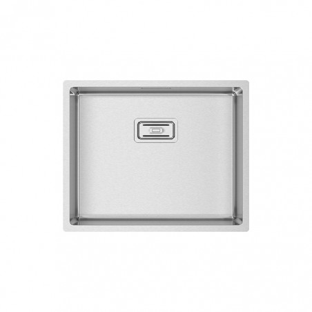 CUBA BOX LUX 50 50X40X20 - ENCASTRE INFERIOR - VALVULA RECTANGULAR