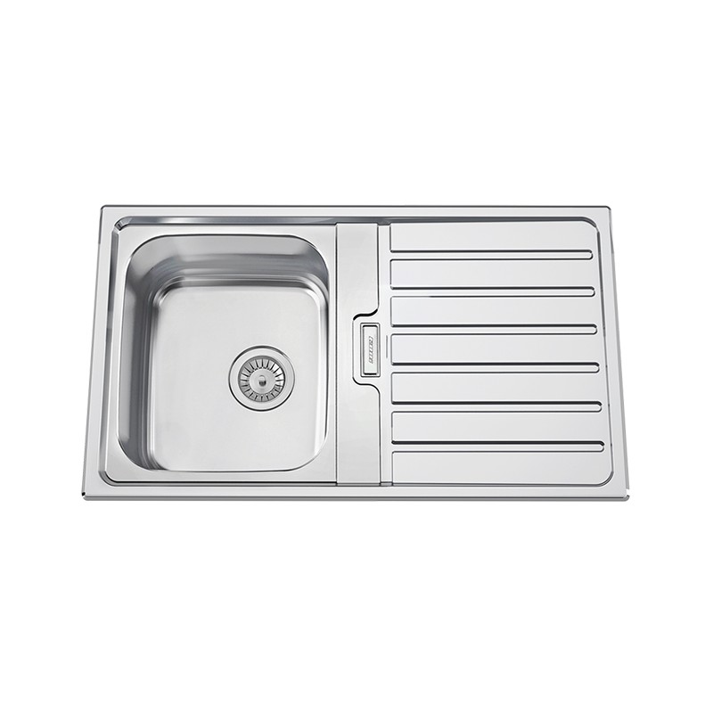 PIA URBAN 86 - 1 CUBA + 1 ESCORREDOR - 1C1E 860X500X200MM POLIDO