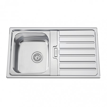 PIA URBAN 86 - 1 CUBA + 1 ESCORREDOR - 1C1E 860X500X200MM POLIDO