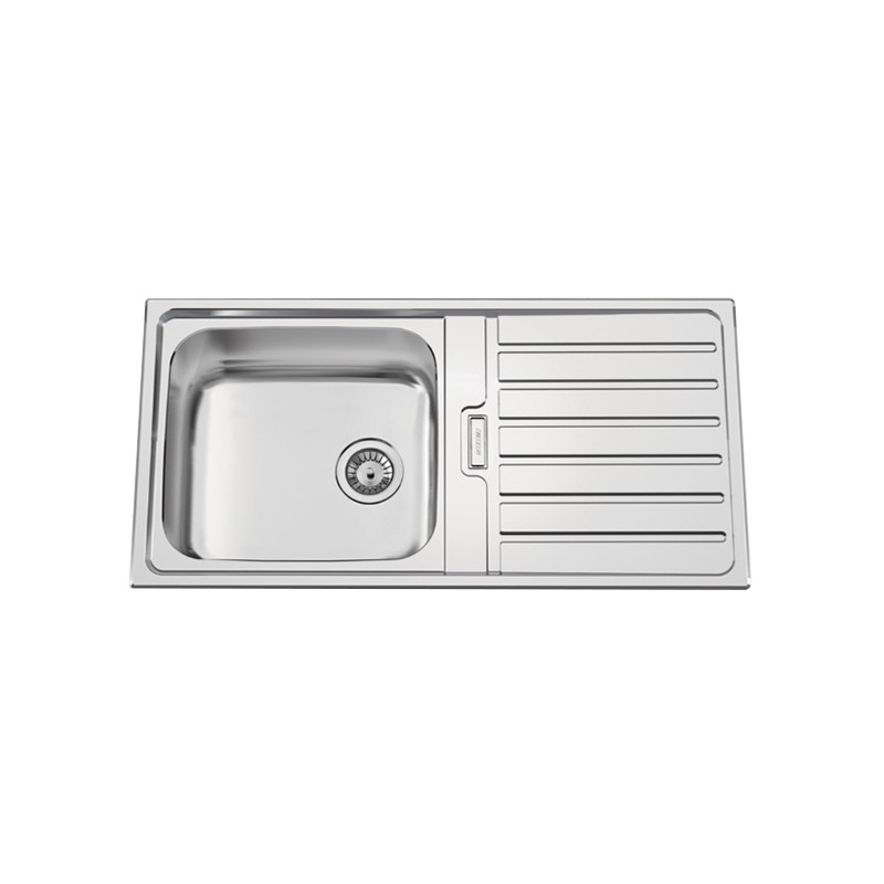 PIA URBAN 105 - 1 CUBA + 1 ESCORREDOR - 1C1E1000X500X200 POLIDO