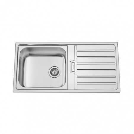 PIA URBAN 105 - 1 CUBA + 1 ESCORREDOR - 1C1E1000X500X200 POLIDO