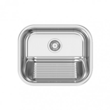 LAVA ROUPA ACQUAVIVA INOX 550x450x230MM
