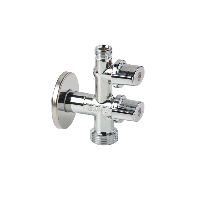 TORNEIRA ESQUADRIA - 1/2X3/8X3/8