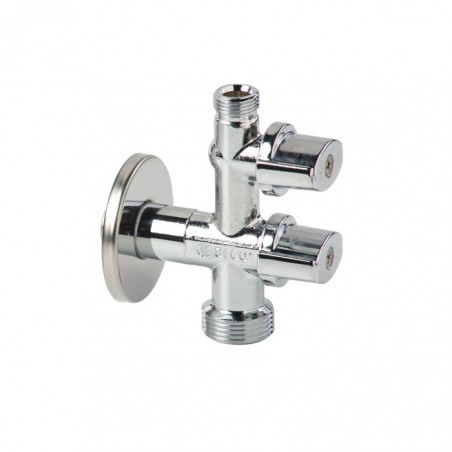TORNEIRA ESQUADRIA - 1/2X3/8X3/8
