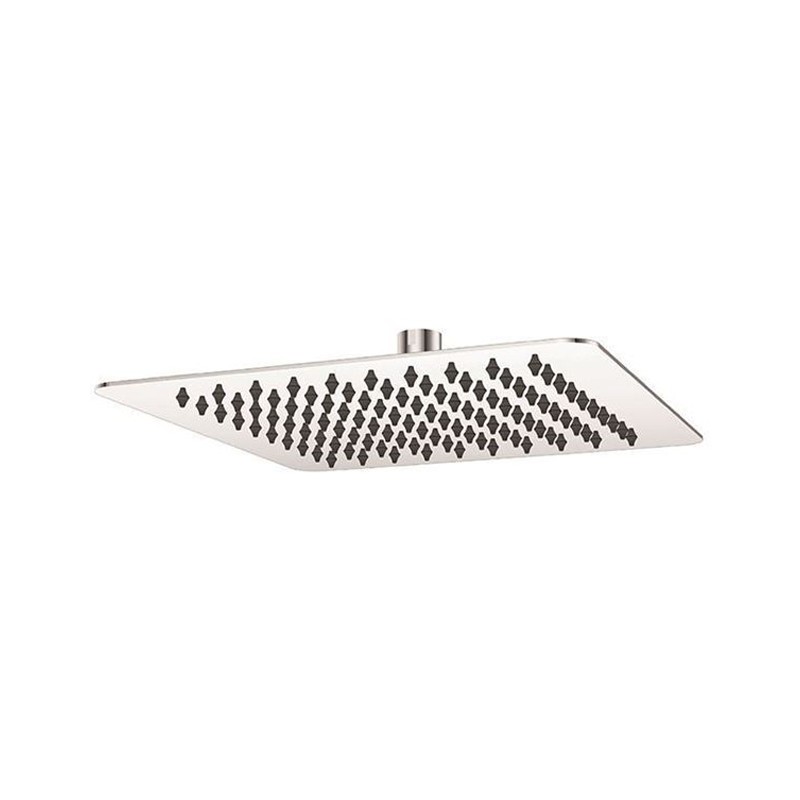 CHUVEIRO QUADRADO ULTRAFINO 30x30x0.2 - INOX