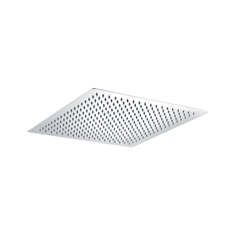 CHUVEIRO QUADRADO ULTRAFINO 40x40x0.2 - INOX