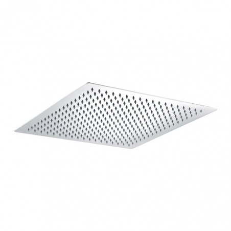 CHUVEIRO QUADRADO ULTRAFINO 40x40x0.2 - INOX